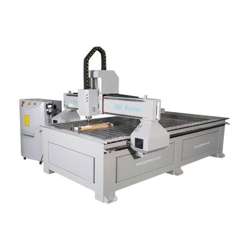 Affordable 3-Axis Wood CNC Router Machine