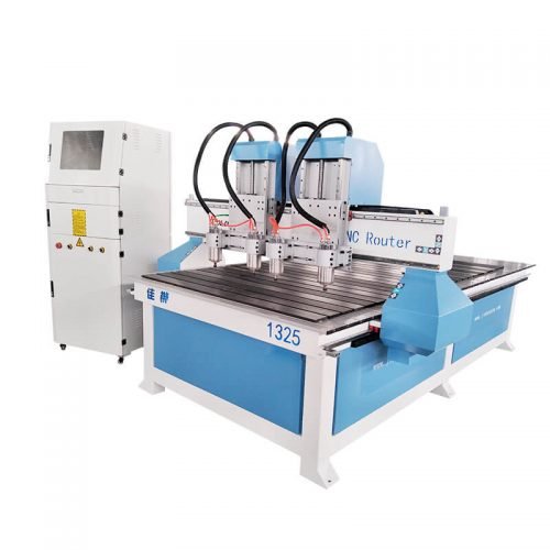 2-4 Multi Head Wood CNC Router Machine – High-Speed, Precision Woodworking