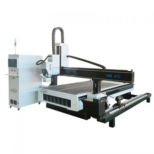 1325 4-Axis Wood CNC Router – High-Precision, Heavy-Duty