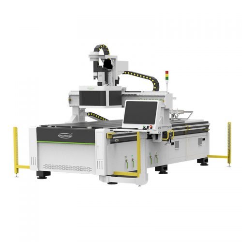 ATC CNC Router with Auto Tool Changer – 4-Axis Woodworking Machine